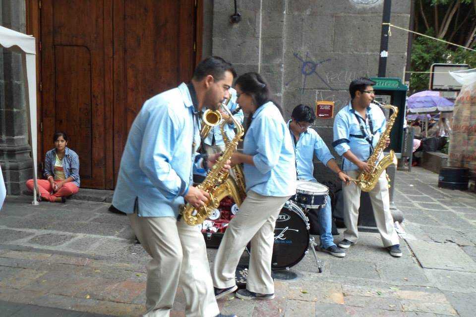 Cuarteto de Saxofones