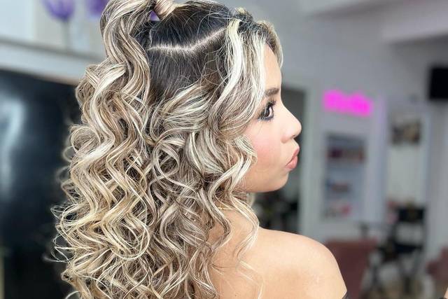 Peinado social