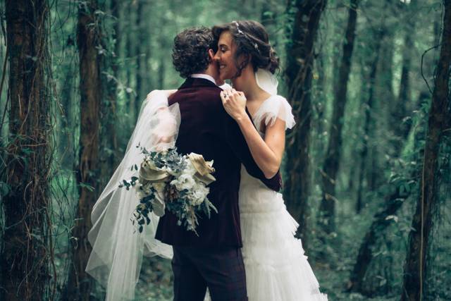 Tania & Jero Photo by: Pinguin