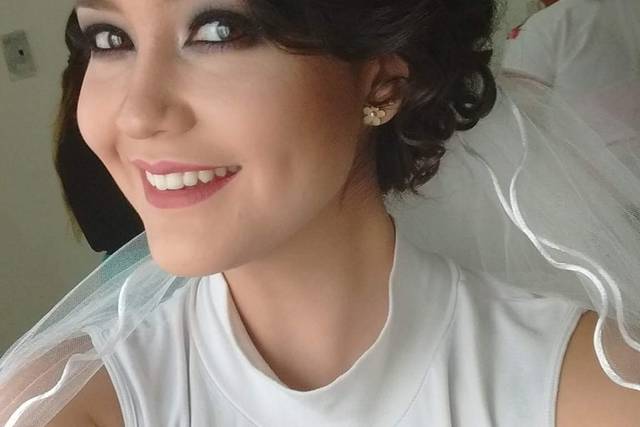 Makeup novia