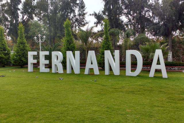 Letras gigantes