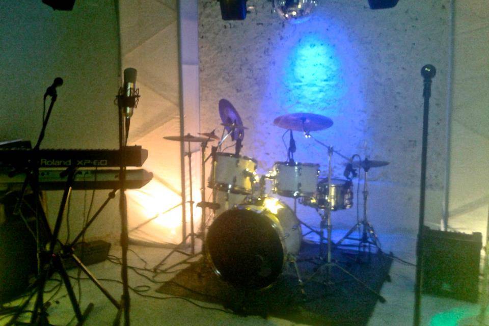 Audio e iluminación