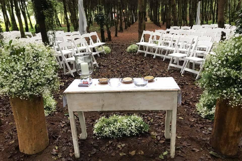 Bosque para bodas