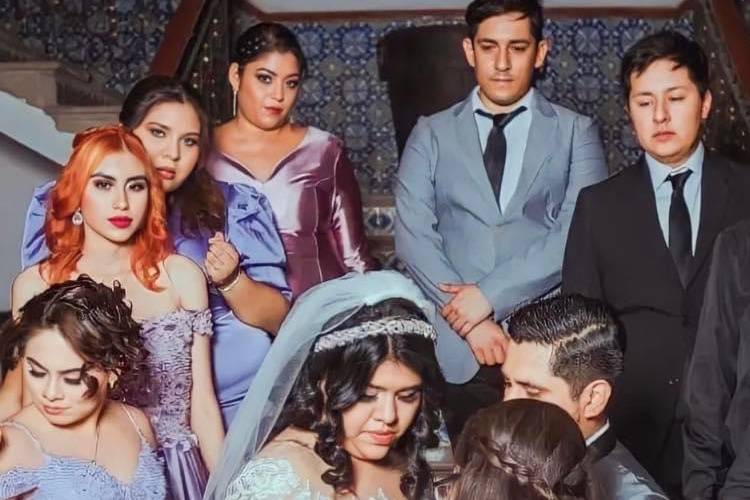 Asistencia a los novios