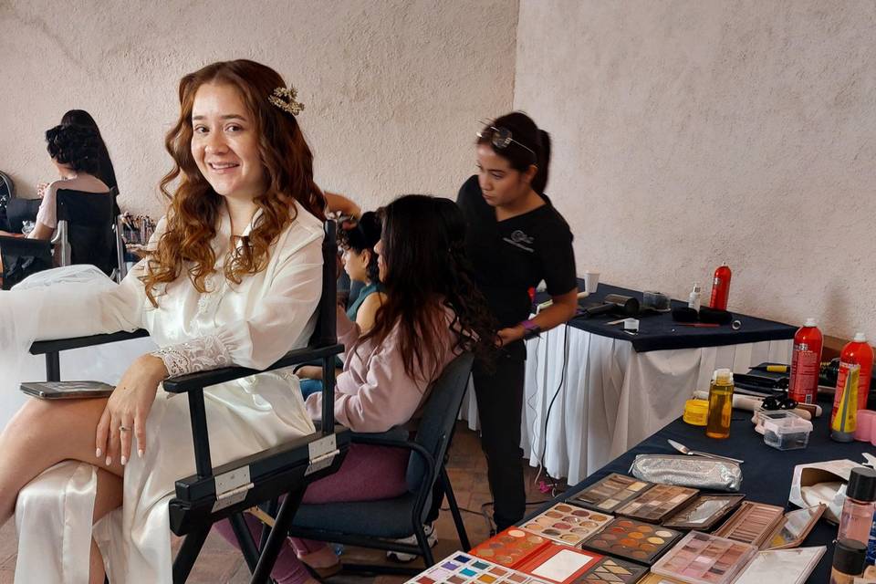 Maquillaje día de Boda