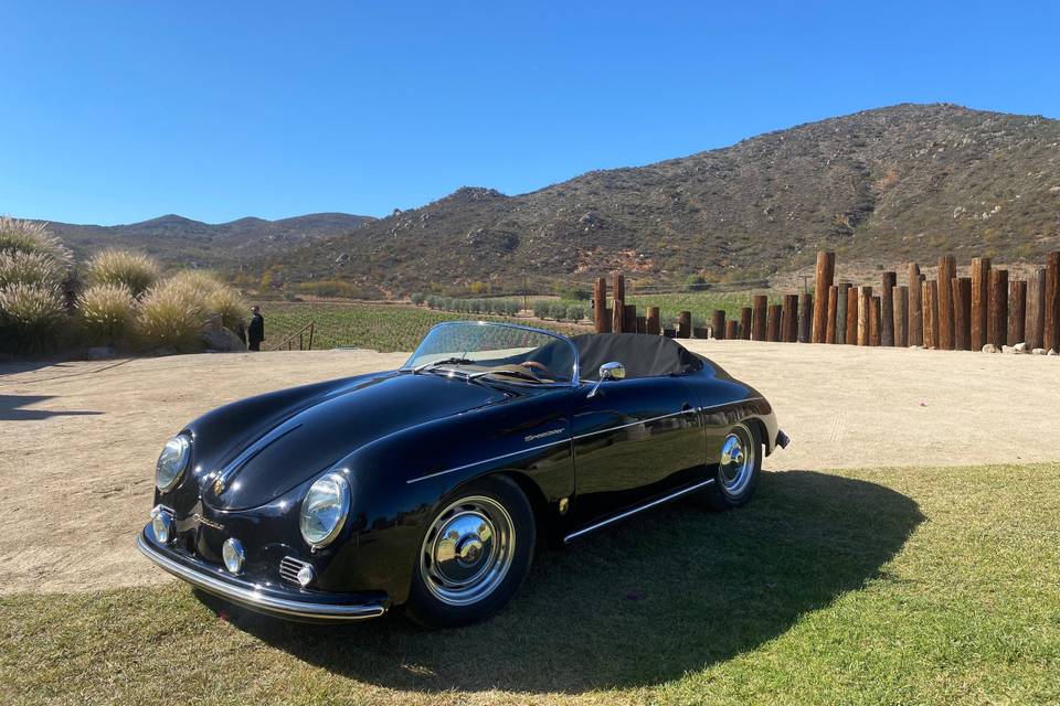 Porsche Speedster 1957