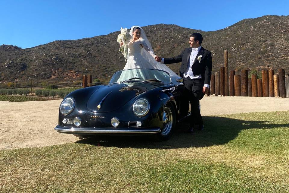 Porsche Speedster 1957