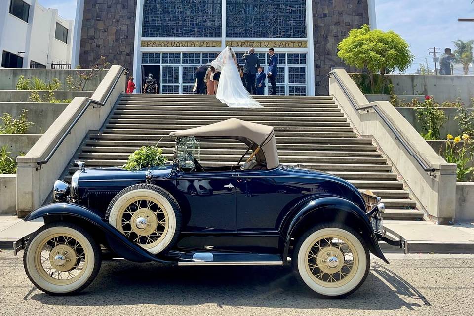 Ford Deluxe Roadster 1931