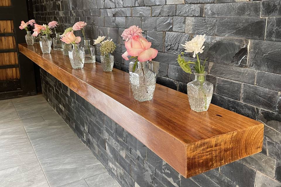 Decoración de Barra