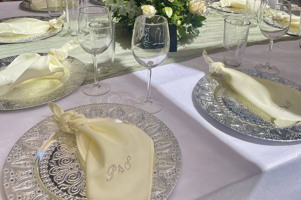 Decoración de Mesa
