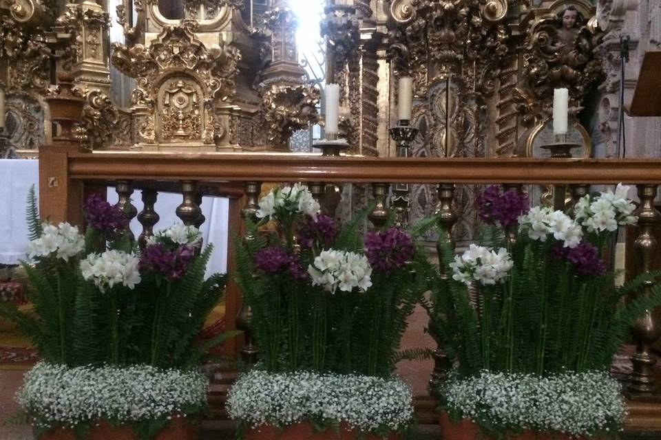 Jardinera altar