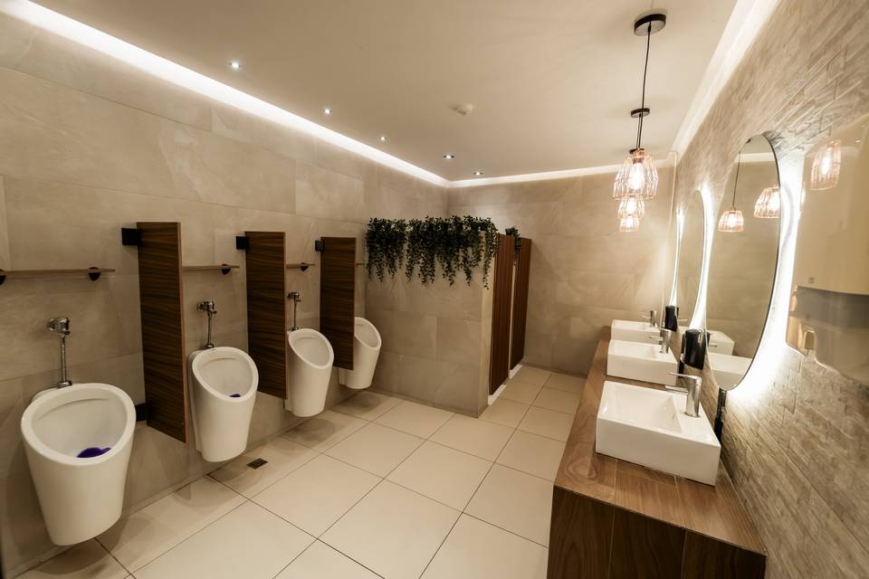 Baños caballeros