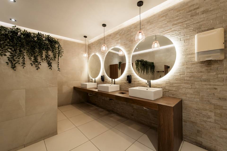Baños caballeros