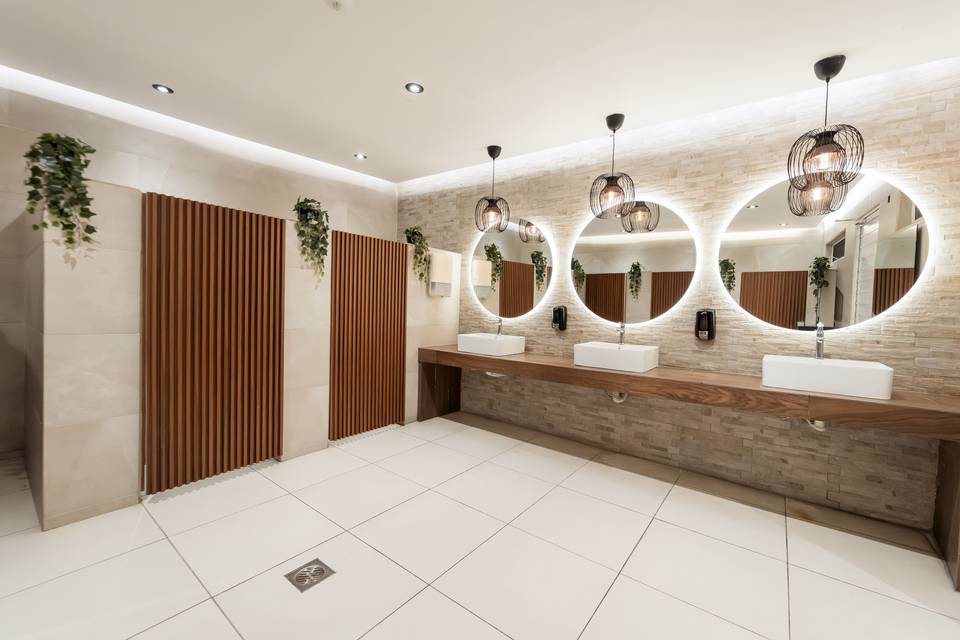Baños damas