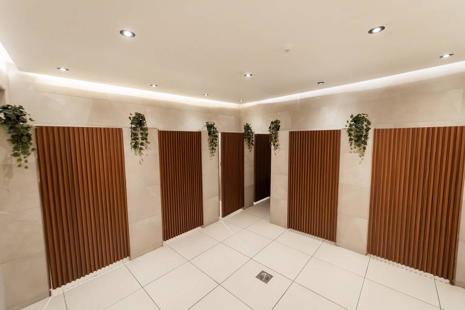 Baños damas