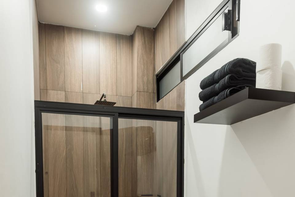 Baño suite