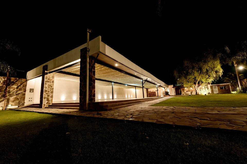 Terraza noche