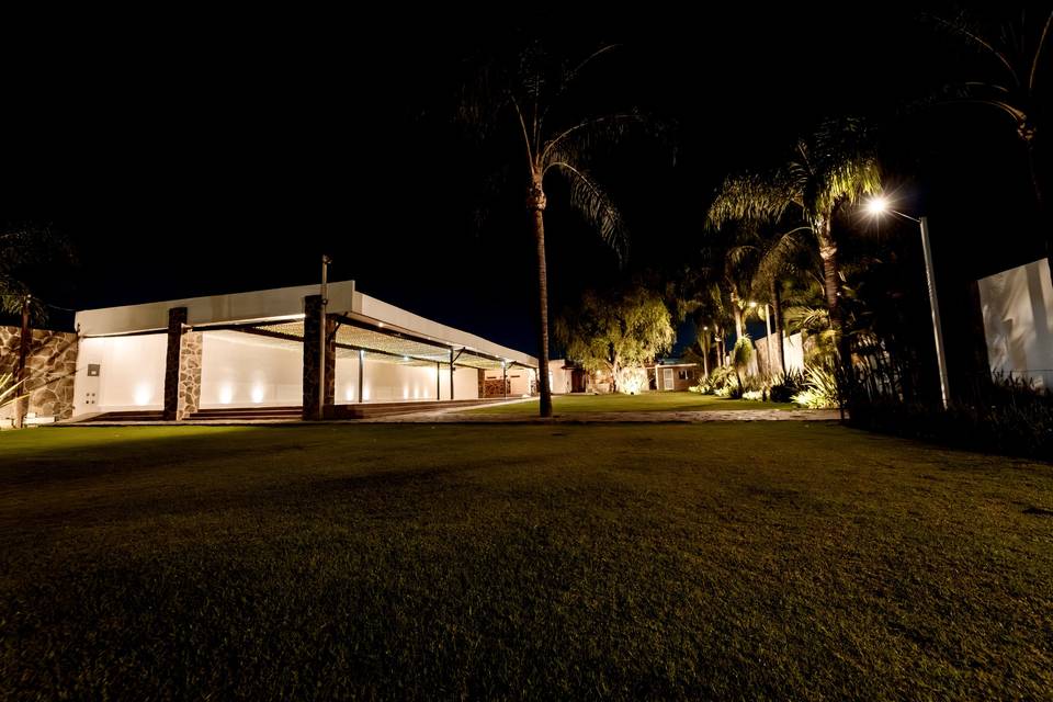 Jardin noche