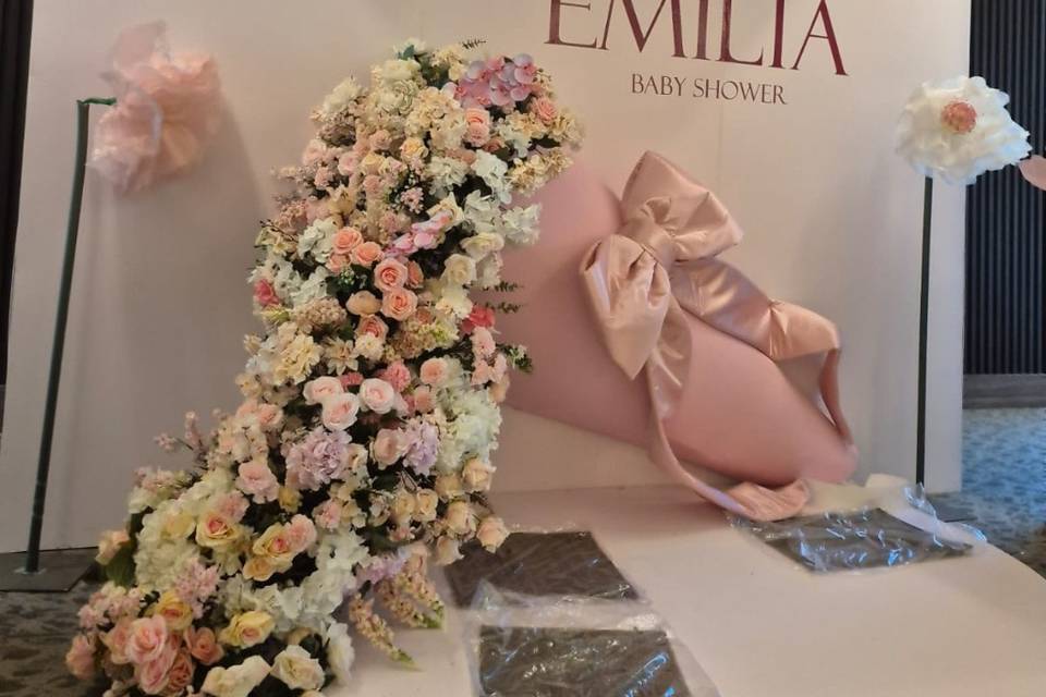 Mamparas con accesorios según