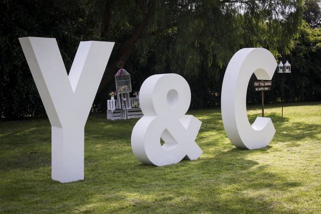 Letras Gigantes