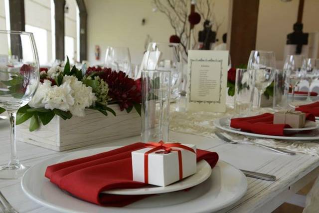Boda en Rojo