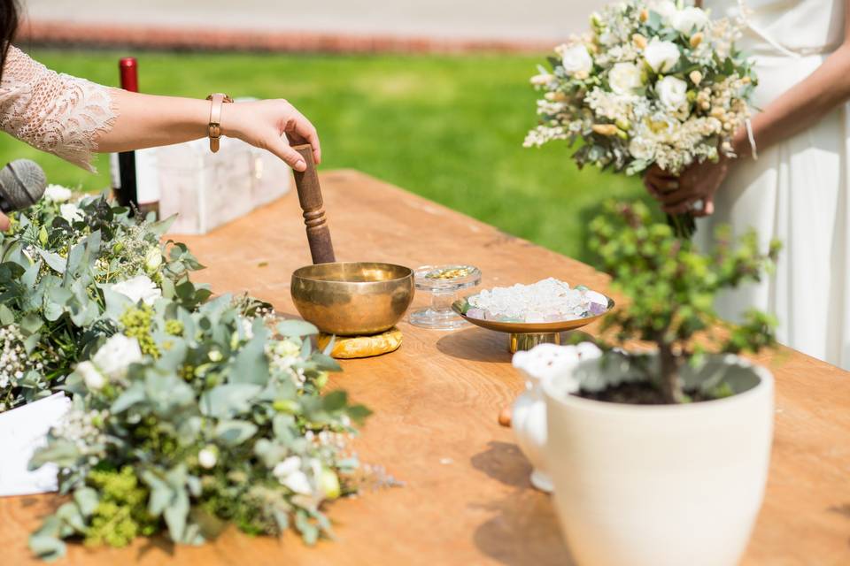 Ceremonia espiritual