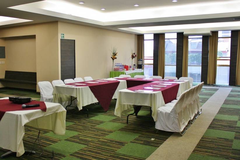 Salón jardín