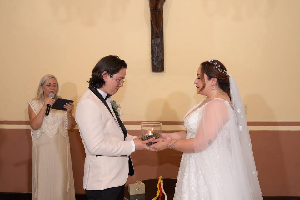 Boda Holística Lulu Caballero