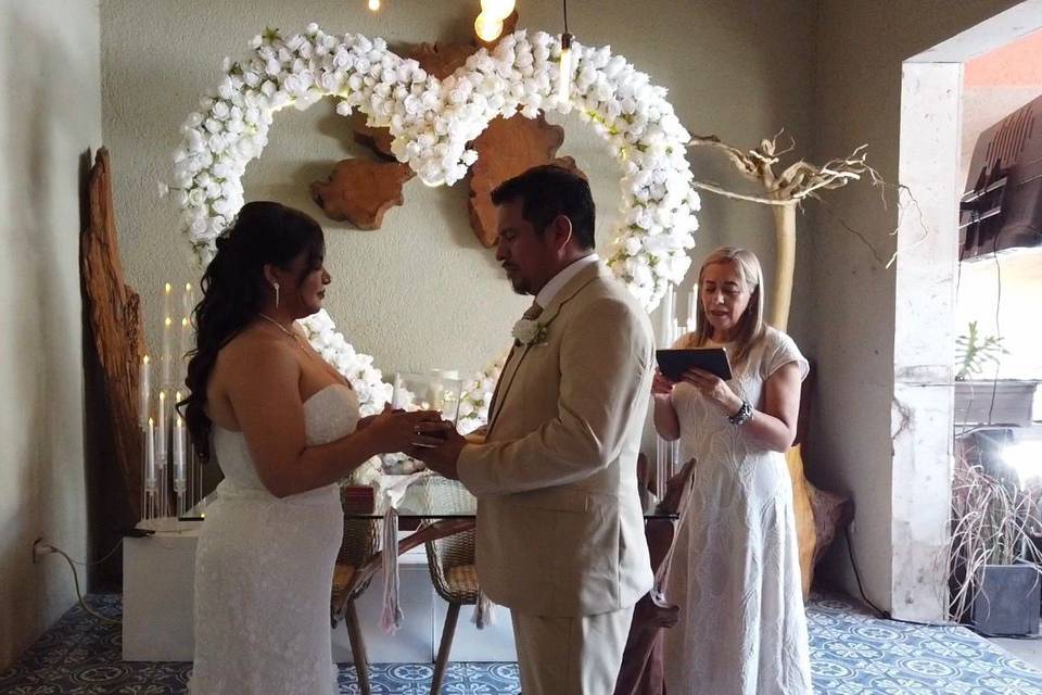Boda Holística Lulu Caballero