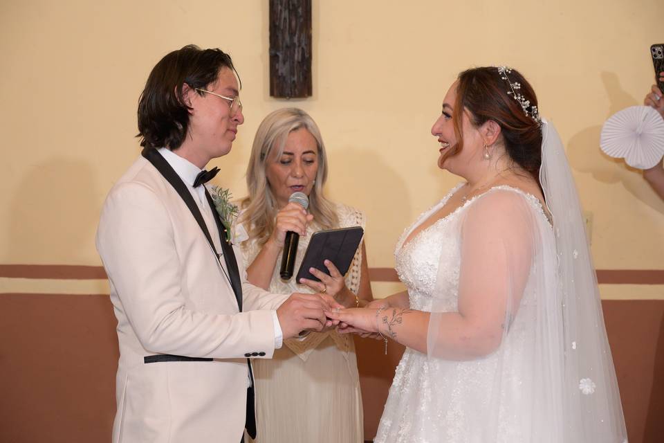 Boda Holística Lulu Caballero