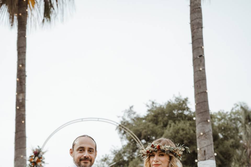 Boda Simbólica  Lulu Caballero