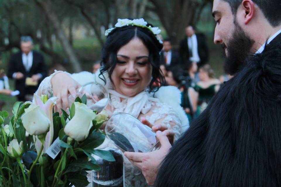 Boda Holística Lulu Caballero