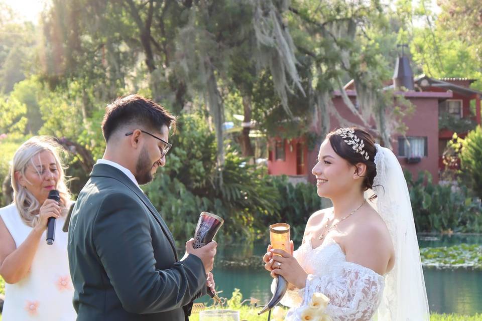 Boda Holística Lulu Caballero