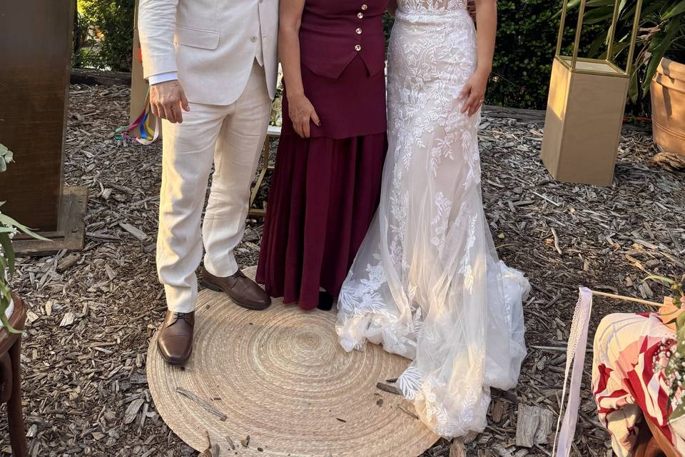 Boda Holística Lulu Caballero