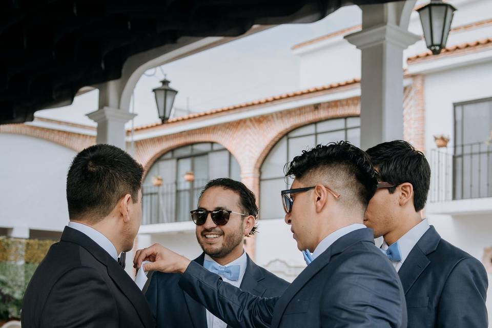 Dany y Agustín