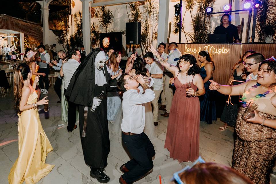 Fany y Agustín