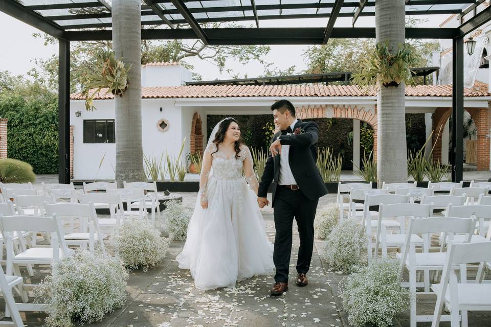 Dany y Agustín.