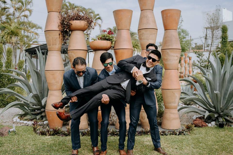 Dany y Agustín