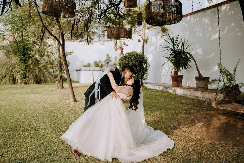 Mafer y Rogelio