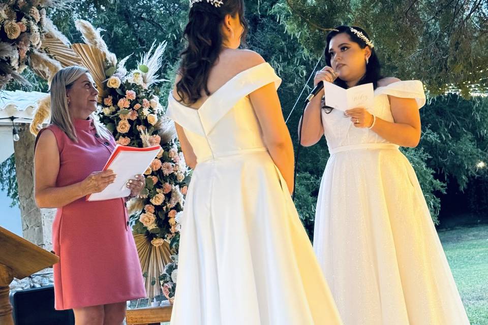 Boda Simbólica  Lulu Caballero