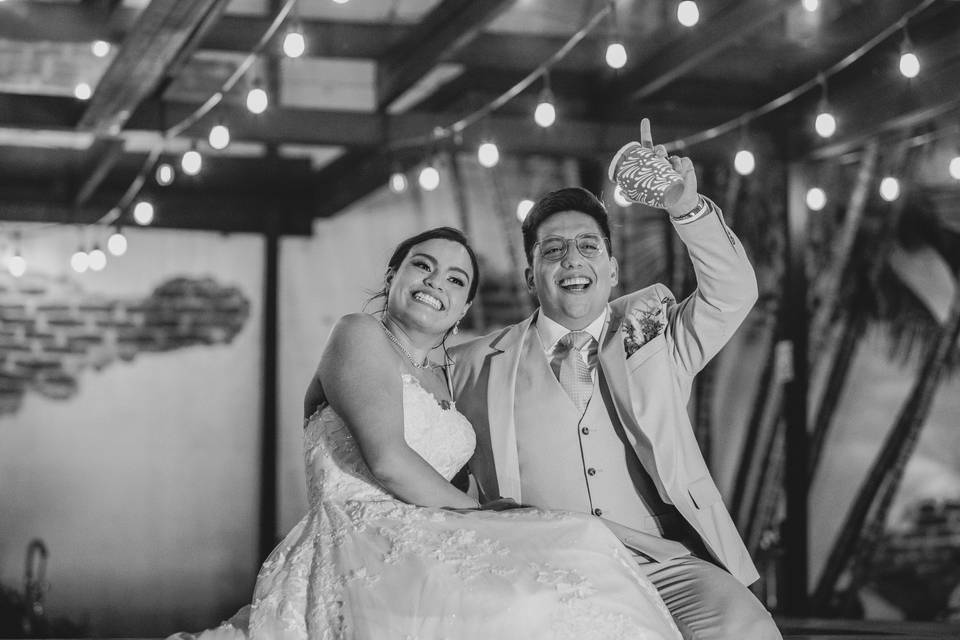 Dany y Agustín