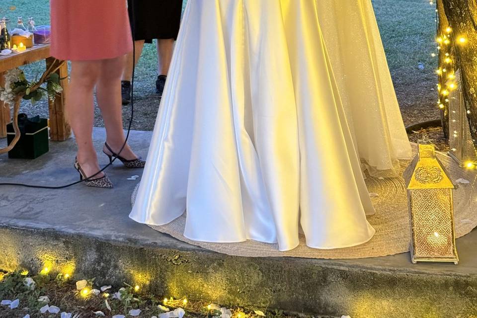 Boda Simbólica  Lulu Caballero