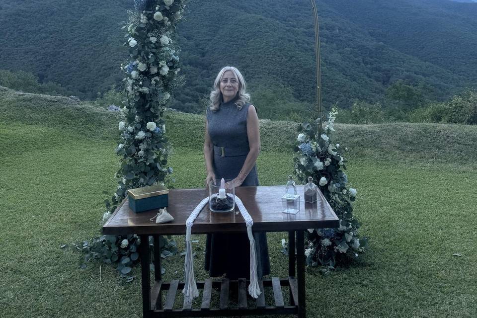 Boda Holística Lulu Caballero