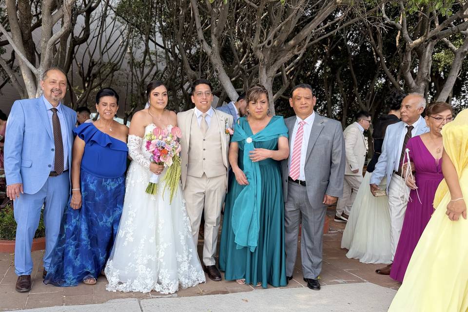 Mafer y Rogelio