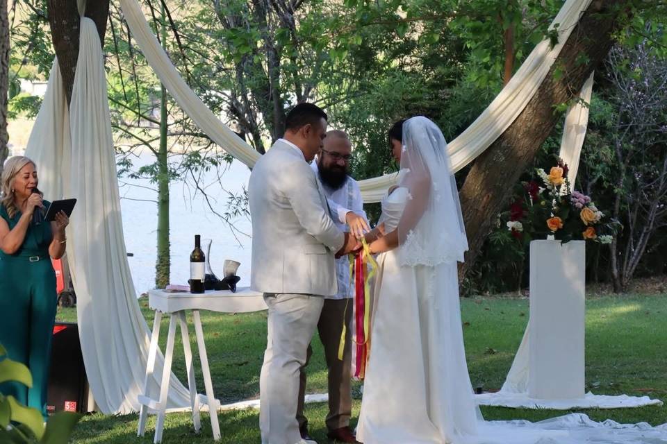 Boda Holística Lulu Caballero