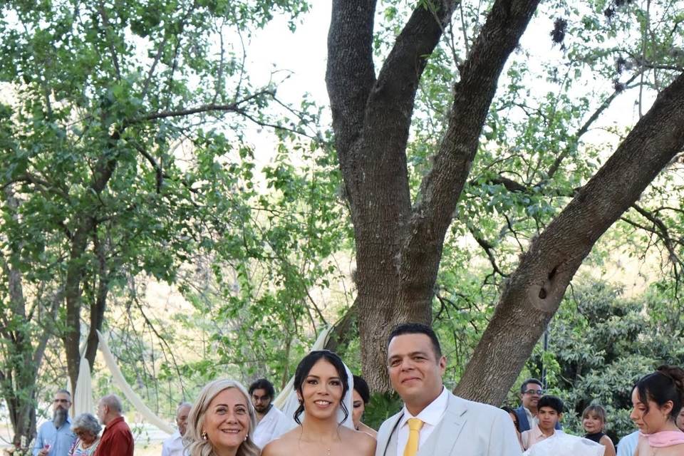 Bodas Simbólicas y Holísticas Lulú Caballero
