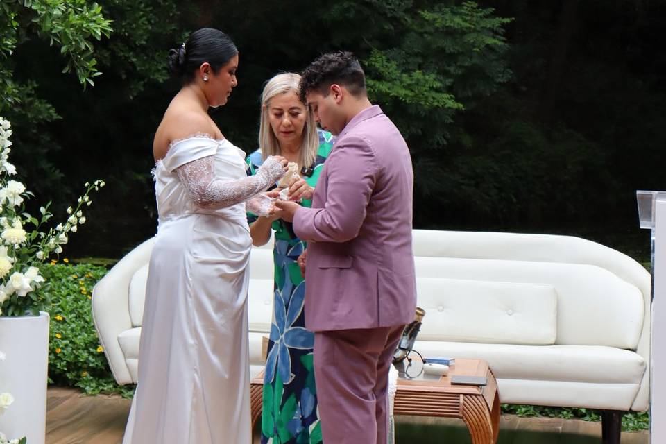 Boda Holística Lulu Caballero
