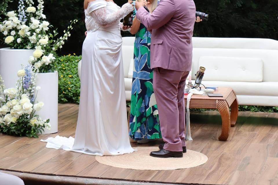 Boda Holística Lulu Caballero