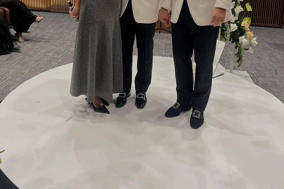 Boda Simbólica  Lulu Caballero
