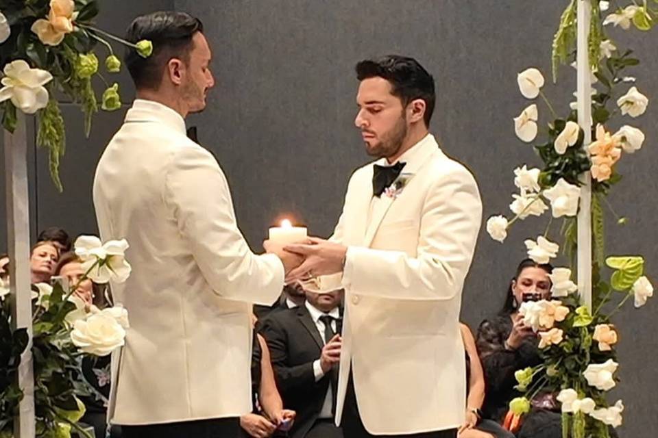 Boda Simbólica  Lulu Caballero